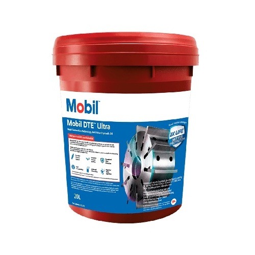 MOBIl DTE™ 25 ULTRA 高性能抗磨損液壓油20L - 欣榮偈油專門店