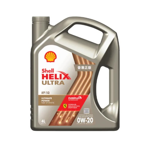 SHELL HELIX ULTRA API SQ 勁能超凡喜力0W20 4L - 欣榮偈油專門店