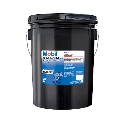 MOBIL MOBILUBE HD 80W90 重型汽車齒輪潤滑油20L - 欣榮偈油專門店