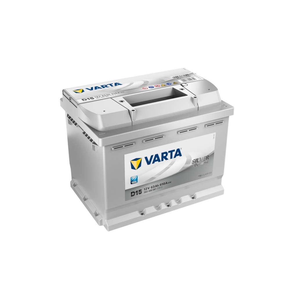 VARTA D15 563-400-061 SILVER DYNAMIC (63AH) - 欣榮偈油專門店