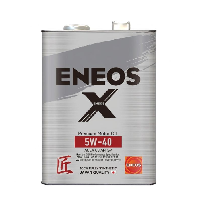 ENEOS X RACING R-TEC 匠5W40 新日本石油4L - 欣榮偈油專門店