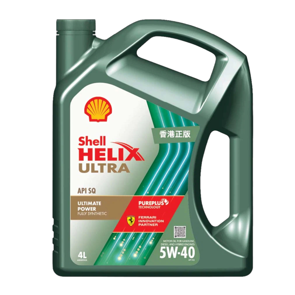 SHELL HELIX ULTRA 全能超凡喜力5W40 4L - 欣榮偈油專門店