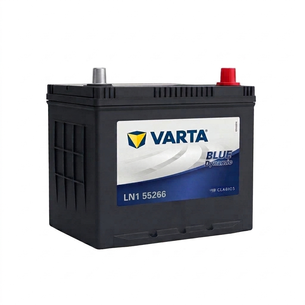 VARTA LN1 55266 (DIN52) BLUE DYNAMIC (52AH) - 欣榮偈油專門店